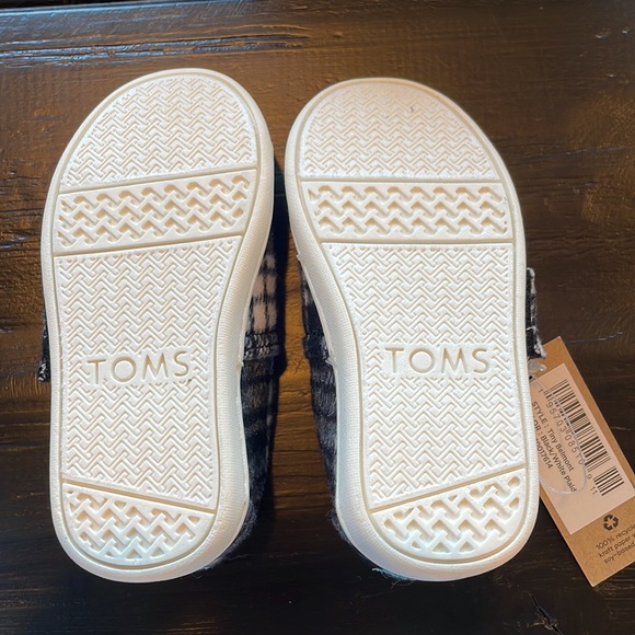 TOMS - Belmont black/white plaid - Picture 3 of 5